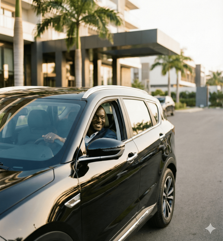 AVEC CHAUFFEUR (Service VIP)